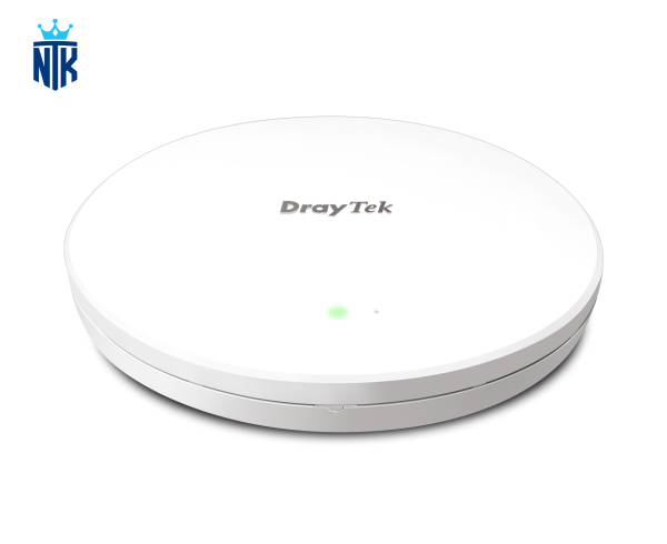 VigorAP 960C Access Point Ốp trần Dual-Band WIFi 6 AC1800-HÀNG CHÍNH HÃNG