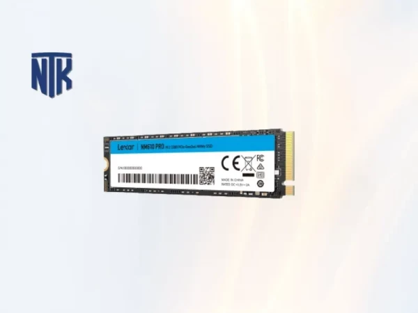 Ổ cứng SSD NVMe 500GB Lexar LNM610P500G-RNNNG | M.2 2280