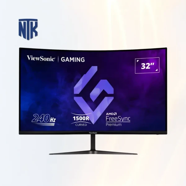 Màn Hình Cong Gaming Viewsonic VX3219-PC-MHD | 32 inch | Full HD | 240Hz/5ms