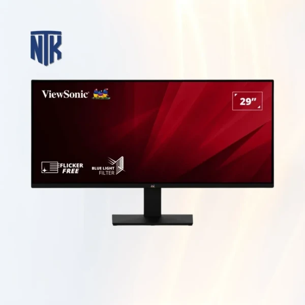 Màn hình 29 inch Viewsonic VA2932-MHD | WFHD 2560x1080 | IPS / 178° | HDR10 / 75Hz / 4ms / FreeSync | Loa 2W | HDMI / DisplayPort