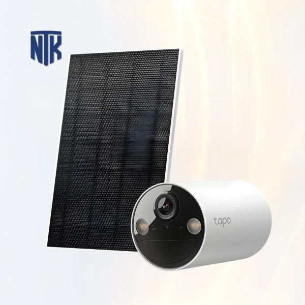 Camera Năng Lượng Mặt Trời TP-Link Tapo C410 KIT | Lithium Tapo A201 · WiFi · IP65 | 2K 3MP · Hồng ngoại 9.1m · Spotlight | Đàm thoại hai chiều · AI Detected