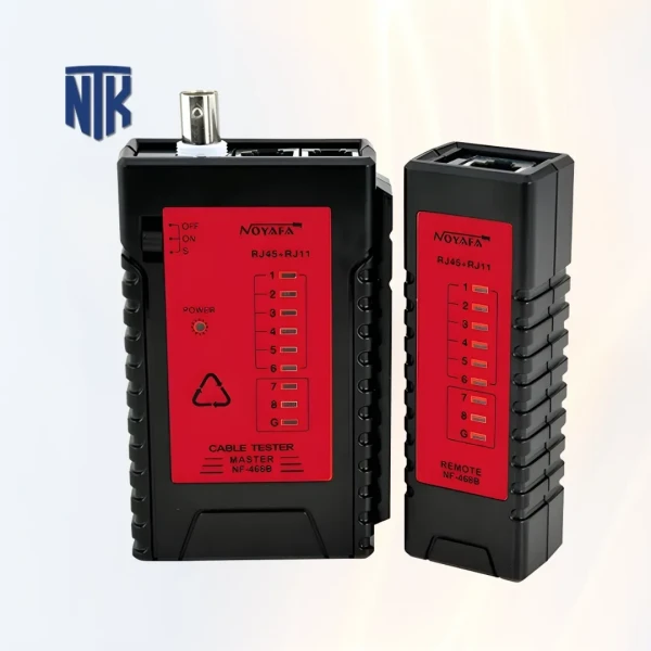 Máy Test cáp mạng Noyafa NF-468B | RJ45 / RJ11 / BNC
