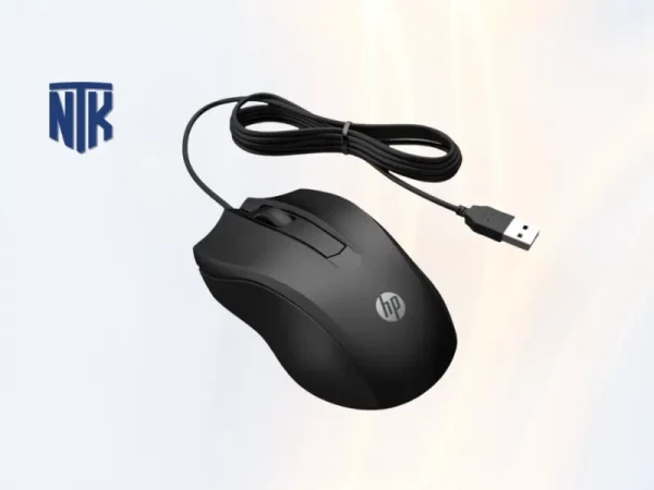 Chuột có dây HP 105-822M9AA | 1600 dpi | Màu đen