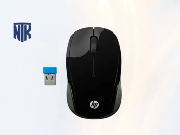 Chuột không dây HP 200-X6W31AA | Wireless | 1000 dpi | Màu đen