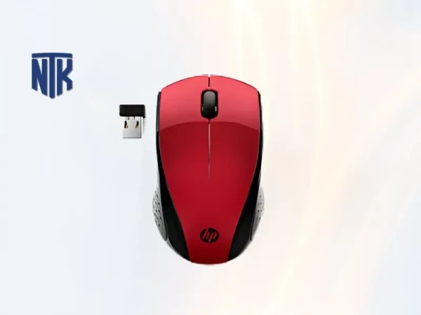 Chuột không dây HP 200-2HU82AA | Wireless | 1000 dpi | Màu đỏ