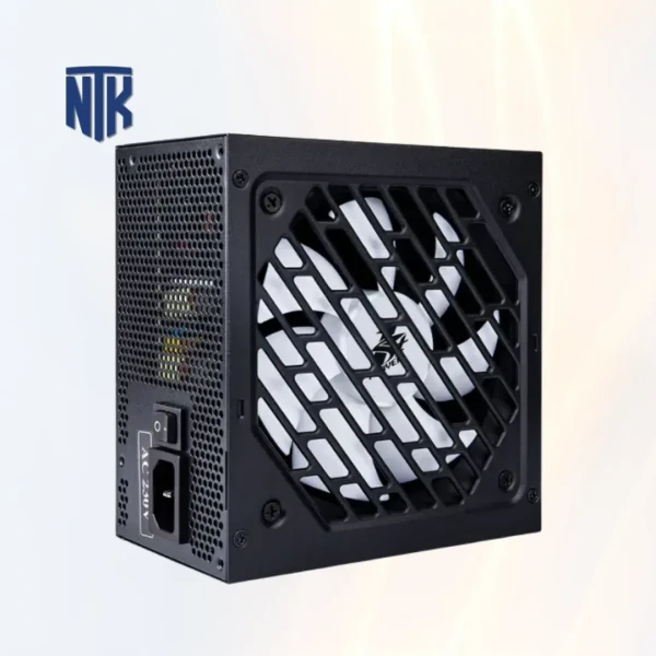 Nguồn 600W 1StPlayer FK Bronze PS-600FK | Non-Modular · 90% · Active PFC · Double Forward + APFC · Single +12V rail · 200-240VAC · 8-10A · 50-60Hz