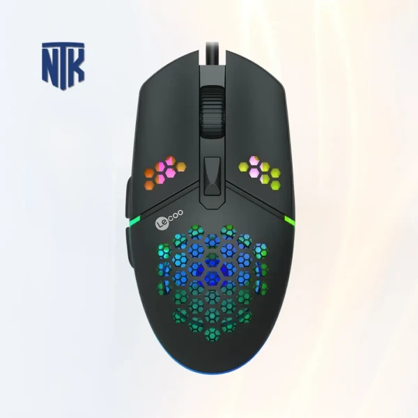 Chuột Gaming  có dây Lecoo MS105 | Led