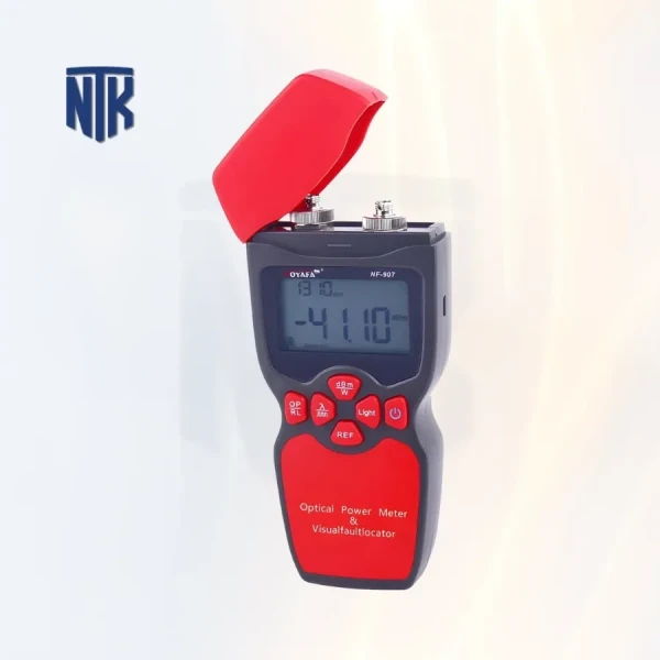 Máy đo công suất quang và soi lỗi sợi quang Noyafa NF-907C