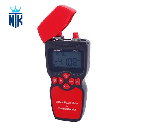 NF-907C Máy đo công suất quang và soi lỗi sợi quang (VFL)