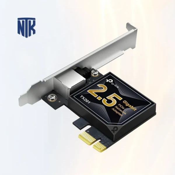 Card mạng LAN TP-Link TX201 | 2.5 Gbps | PCIe 2.1