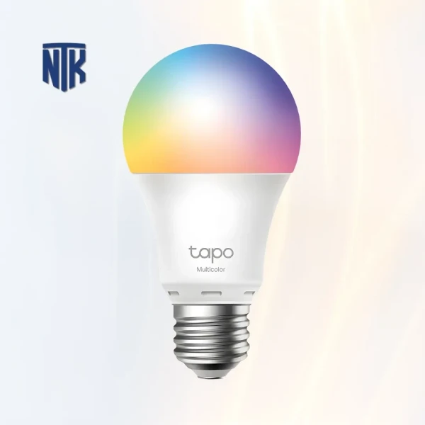 Bóng đèn thông minh TP-Link Tapo L530E | 806 Lumens / 2500K - 6500K / 16 triệu màu | WiFi 4 / Assistant
