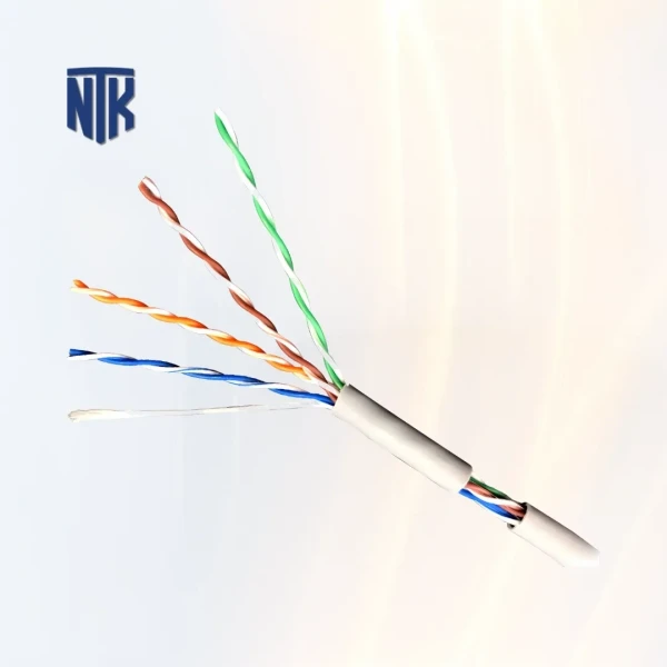 Dây mạng Cat5e U/UTP Dintek PowerPRO (1101-03029) | 100MHz · Đồng nguyên chất · 24AWG · 4P | PoE++ & 4PPoE | PVC Xám · 305Mtr