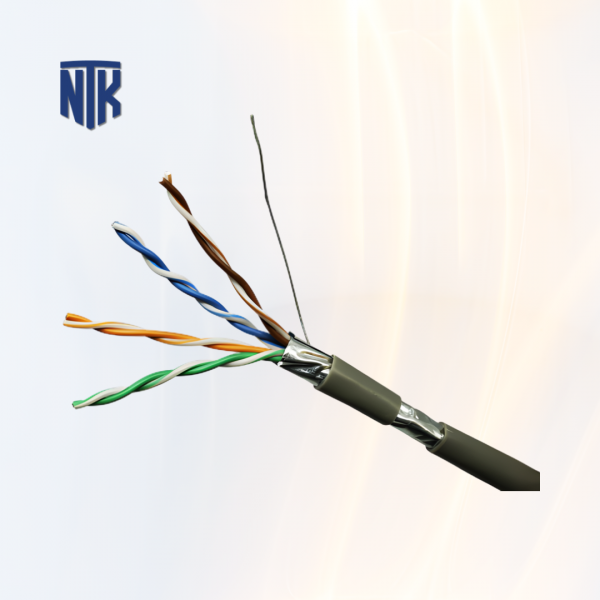 Dây mạng Cat5e F/UTP Dintek PowerPRO (1103-03011) | 4P / 24AWG / PVC