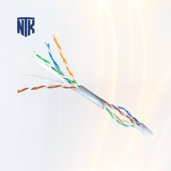 Dây mạng Cat6 U/UTP Dintek PowerMAX (1101-04311) | 4P / 24AWG | PoE++ | 500MHz | 10 Gigabit/40m | 305m/box