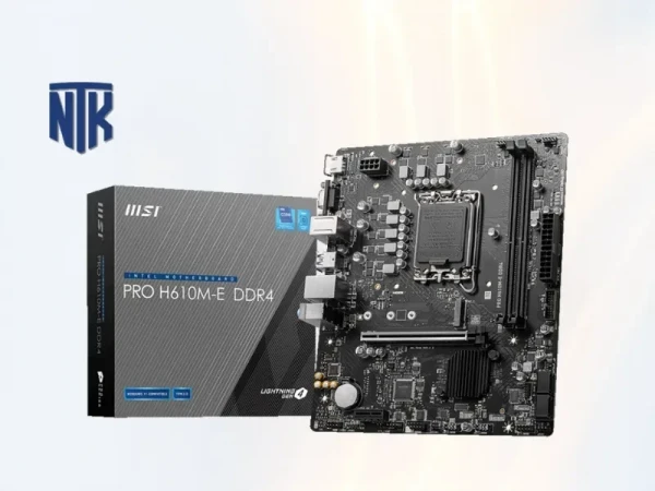 Mainboard MSI PRO H610M E DDR4 | PCIe 4.0 | Mirco-ATX