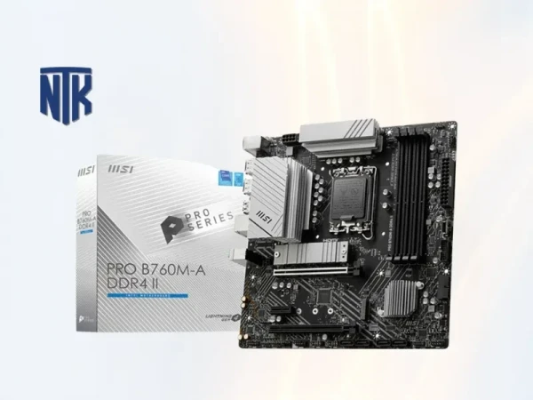 Mainboard MSI PRO B760M-A II DDR4 | PCI-e | Micro-ATX