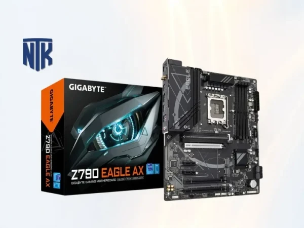 Bo mạch chủ Gigabyte Z790 EAGLE AX DDR5 | PCIe | Micro ATX