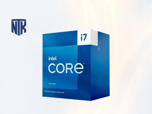 CPU Intel Core i7-13700F | 5.2Ghz | 16 nhân | 24 luồng | 30MB