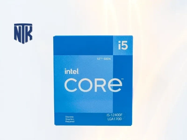 CPU Intel Core i5-12400F | 4.4Ghz | 6 nhân | 12 luồng | 18MB