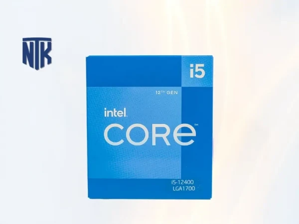 CPU Intel Core i5-12400 | 4.4Ghz | 6 nhân | 12 luồng | 18MB 