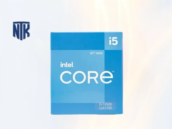 CPU Intel Core i5-12500 | 4.4Ghz | 6 nhân | 12 luồng | 18MB 