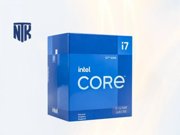 CPU Intel Core i7-12700F | 5.2Ghz | 16 nhân | 24 luồng | 30MB
