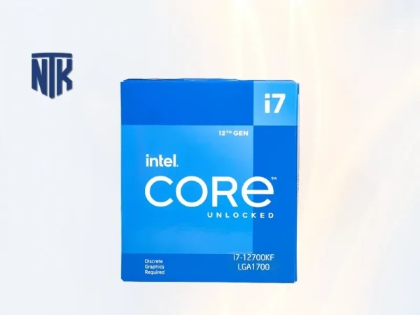 CPU Intel Core i7-12700KF | 5.0Ghz | 12 nhân | 20 luồng | 25MB