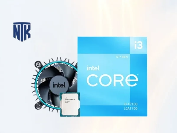CPU Intel Core i3-12100F | 4.3Ghz | 4 nhân | 8 luồng | 12MB
