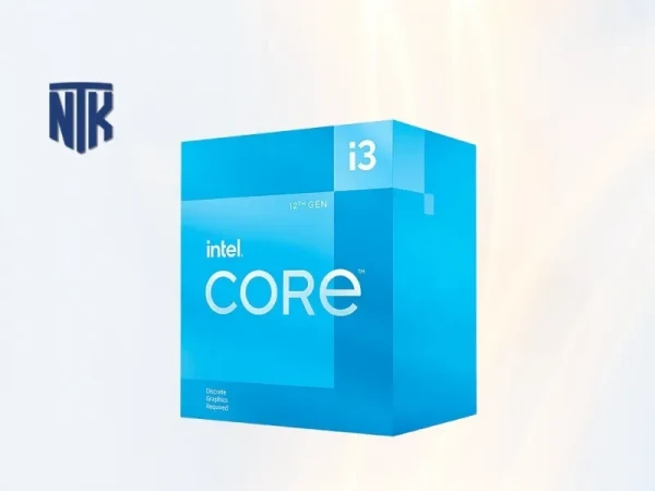 CPU Intel Core i3-12100 | 3.3Ghz | 4 nhân | 8 luồng | 12MB