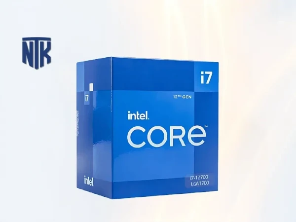 CPU Intel Core i7-12700 | 4.9Ghz | 12 nhân | 20 luồng | 25MB