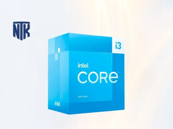 CPU Intel Core i3-13100 | 4.5Ghz | 4 nhân | 8 luồng | 12MB