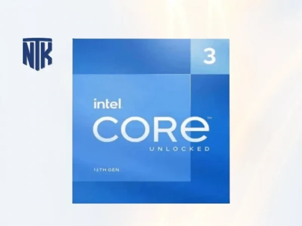CPU Intel Core i3-14100 | 4.7Ghz | 4 nhân | 8 luồng | 12MB 