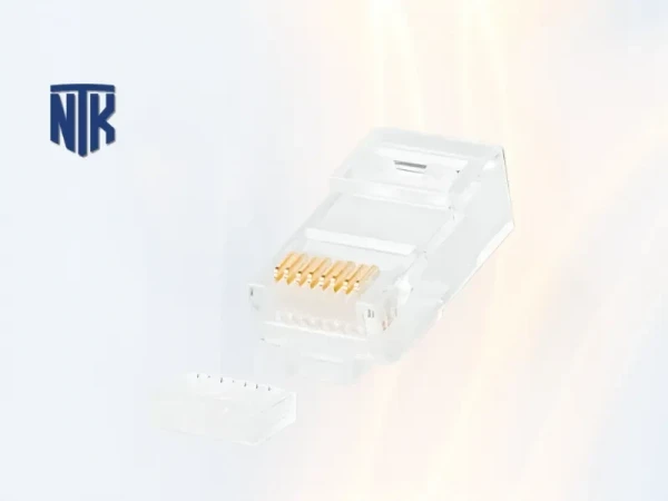 Đầu mạng RJ45 Dintek PowerMAX UTP Cat.6 (1501-88028) | 2 mảnh