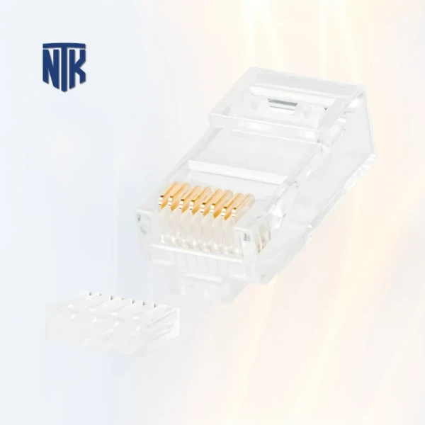 Đầu mạng RJ45 Dintek PowerMAX UTP Cat.6 (1501-88028) | 2 mảnh | 23-24AWG