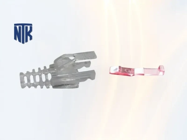 Nắp chụp và đầu gài chống thoát đầu RJ45 Dỉtek ezi-lock (1601-00008)