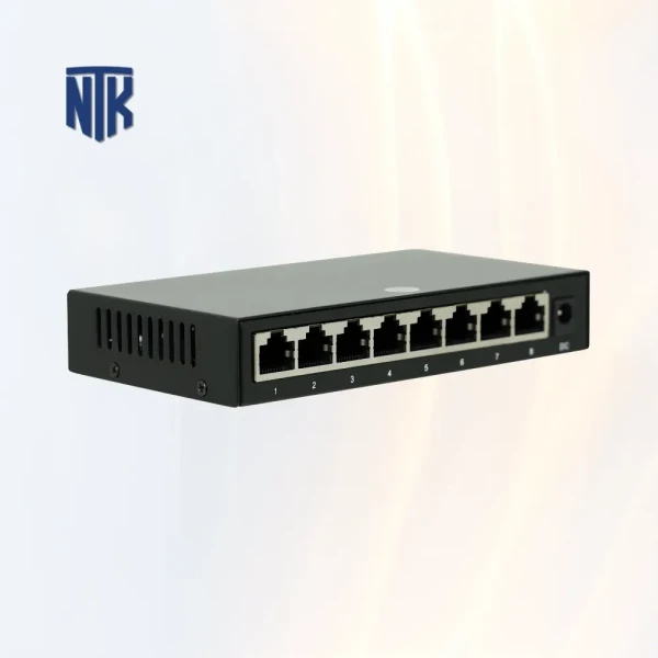 Switch 8 Port Aptek SG1080 | Gigabit | Unmanaged | RJ45 | LED