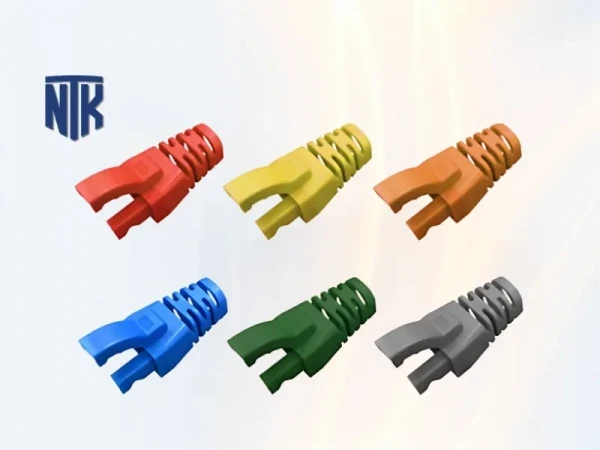 Đầu chụp hạt mạng Dintek RJ45 Boot đa màu (1601-XXXX)