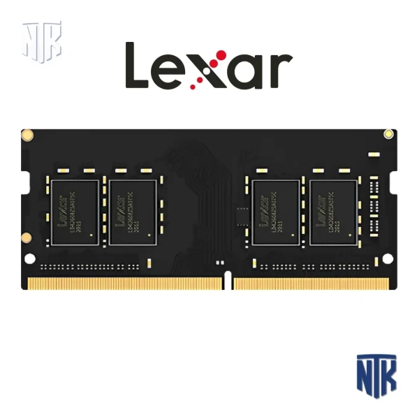 Ram Laptop 8GB DDR4-3200MHz Lexar LD4AS008G-R3200GSST | SO-DIMM · 3200MHz / 2666MHz · 260 pin · CL22 / CL19 · 1.2V · JEDEC