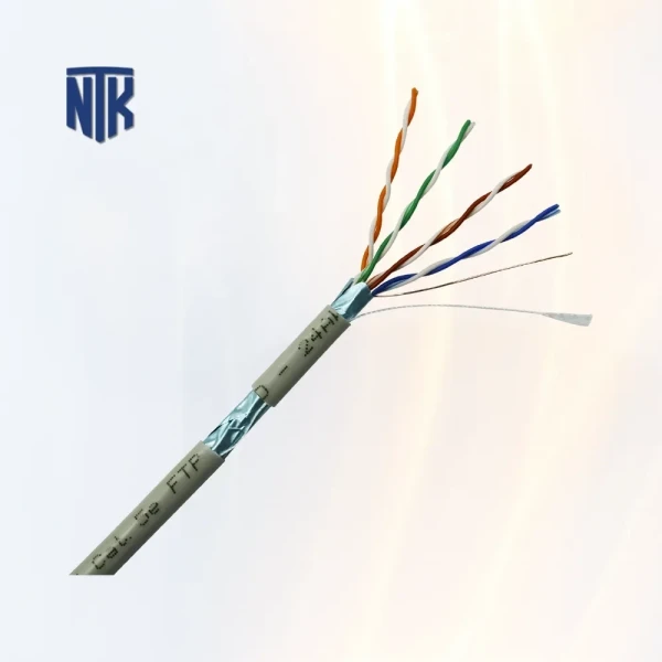 Dây mạng Cat5e FTP Aptek (530-2106-1) | CCA / 24AWG | 305m