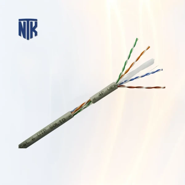 Dây mạng Cat6 UTP Aptek (630-1102-1) | CCA / 23AWG | 305m