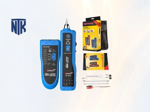 Thiết  bị kiểm tra cáp mạng Noyafa NF-801B | Test dây | Dò dây cáp mạng/cáp thoại