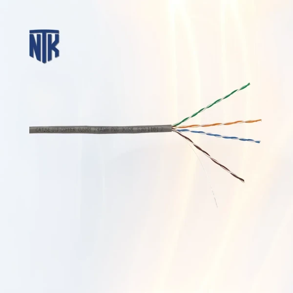 Dây mạng Cat5e UTP Aptek (530-1101-2) | Copper / 24AWG / PVC