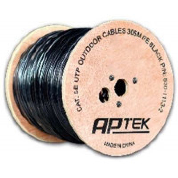 Cáp mạng APTEK CAT5e UTP Copper Outdoor 25AWG (530-1125-2)