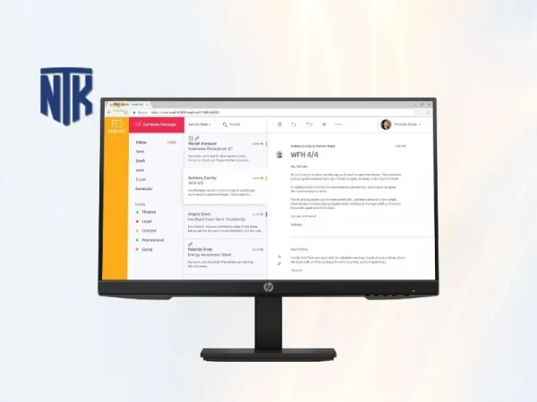 Màn hình HP P24h 7VH44AA | 23.8 inch | 75Hz | Full HD
