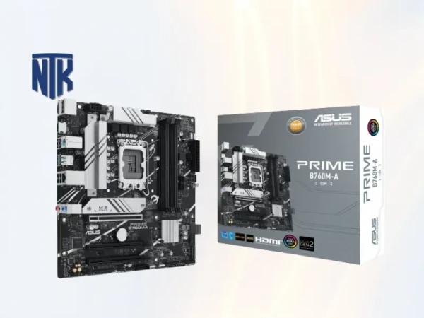 Bo mạch chủ ASUS PRIME B760M-A-CSM | DDR5 | M-ATX