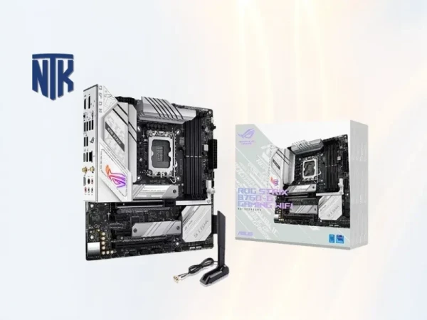 Bo mạch chủ ASUS ROG STRIX B760-G GAMING WIFI  | DDR5 | M-ATX