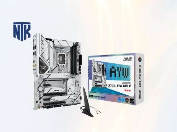Bo mạch chủ ASUS Z790-AYW WIFI W | DDR5 | M-ATX