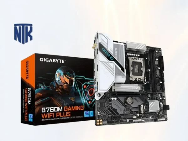 Bo mạch chủ Gigabyte B760M G WIFI PLUS | DDR5 | M-ATX