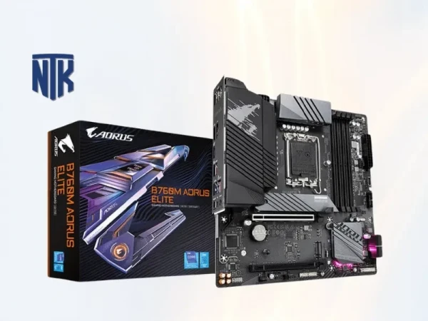Bo mạch chủ Gigabyte B760M AORUS ELITE | DDR5 | M-ATX