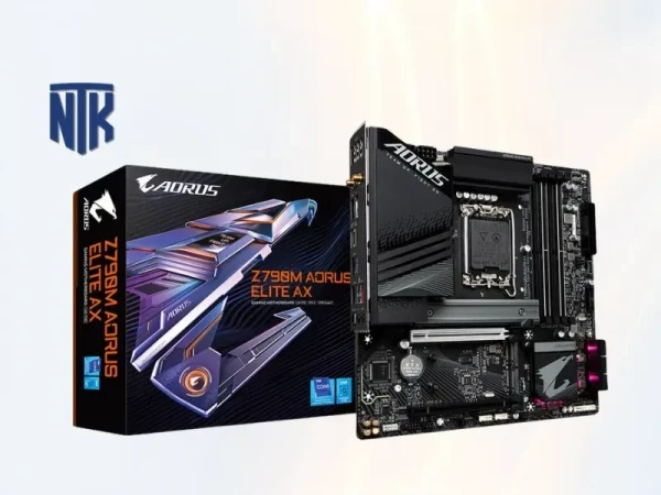 Bo mạch chủ Gigabyte Z790M AORUS ELITE AX | DDR5 | M-ATX